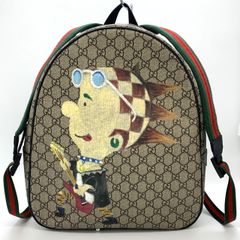 縁側 様専用‼️GUCCI ヒグチユウコ GGスプリーム コラボリュック