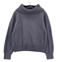 Reflect  リフレクト   タートルネックニット size9/ライトパープル