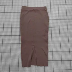 ◇ ⊂ リゼクシー RESEXXY 233088 ニットタイトスカート ベージュ系 M レディース E  【1510240007107】