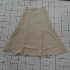 ◇ ⊂ ユナイテッドアローズ UNITED ARROWS フレアスカート ベージュ系 36 レディース E  【1510240007015】