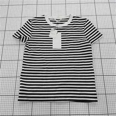 ◇ ⊂ ザラ ZARA ボーダーTシャツ XSサイズ レディース E  【1510230016768】