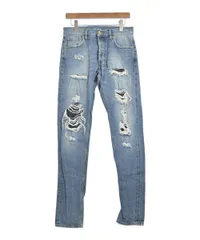 ALEXANDER MCQUEEN デニムパンツ メンズ 【古着】【中古】【送料無料】のサムネイル