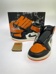 【未使用品】NIKE ナイキ AIR JORDAN 1 RETRO HIGH OG SHATTERED BACKBOARD (2025) DZ5485-008 エアジョーダン 1 レトロ ハイ オリジナル スニーカー【160-251203-kk-03-min】