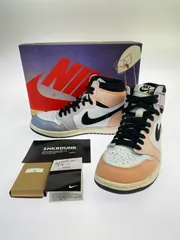 【中古品】NIKE ナイキ AIR JORDAN 1 RETRO HIGH OG CRAFT DX0054-805 エア ジョーダン 1 レトロ ハイ オリジナル クラフト スニーカー 靴 【160-251203-kk-04-min】