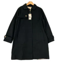 美品 earth music&ecology アースミュージックアンドエコロジー タグ付き ステンカラーコート sizeM3/ブラック