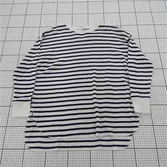 ◇ Θ ジャーナルスタンダード レリューム JOURNAL STANDARD relume ボーダー長袖カットソー Fサイズ レディース E  【1510240008388】