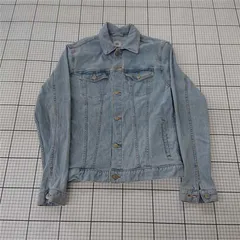 ◇ ⊇ ブラウニースタンダード BROWNY STANDARD デニムジャケット ライトブルー メンズ M E  【1510240009422】