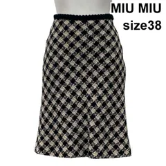 2025年最新】ミュウミュウ スカートの人気アイテム - メルカリ