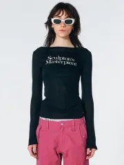 2025年最新】SCULPTOR レディース 長袖 Tシャツ・カットソーの人気