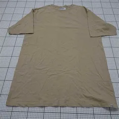 ◇ ⊂ ユニバーサルオーバーオール UNIVERSAL OVERALL U9128441E ベージュ系Tシャツ メンズ F E  【1510240010404】