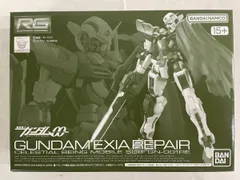 【未組立】RG ガンダムエクシア リペア4点セット RG ガンダムエクシア リペアⅣ (グラハムガンダム)｜SSRさんのガンプラ