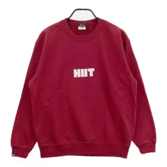サイズ：M HIIT HEAD TO TOE  スウェットトレーナー  レッド系 [240101575186] ゴルフウェア メンズ ストストのサムネイル