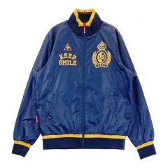 サイズ：L LE COQ GOLF ルコックゴルフ  2WAY 裏メッシュ ジップジャケット  ネイビー系 [240101578696] ゴルフウェア レディース ストスト