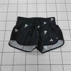 ◇ Θ アディダス adidas HY6969 ランニングショーツ ブラック系 メンズ Mサイズ E  【1510240010633】