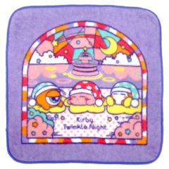 [중고]타월·수건(캐릭터) 커비 & 와돌디 & 와돌드(핸드 타월/퍼플) Twinkle Night 타월 [이치반 복권 별의 커비 Twinkle Night] G상