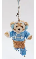 【中古】ストラップ(キャラクター) ダッフィー ぬいぐるみストラップ 「Very Merry Snowtime in New York」 東京ディズニーシー限定