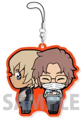 【中古】ストラップ(キャラクター) 安室＆沖矢(?) 「名探偵コナン ちょこかわツインラバーストラップ Vol.2」