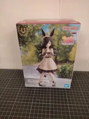 ナムコ限定 ウマ娘 プリティーダービー ライスシャワー フィギュア 私服ver. (笑顔 ver.)