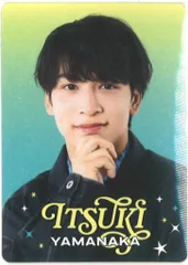 AmBitious 25年ファミクラストア 山中一輝 プロフィールカード