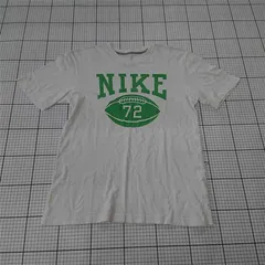 ◇ ⊂ ナイキ NIKE 459911-100 フットボールロゴTシャツ ホワイト系 メンズ L E  【1510240011913】