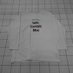 ◇ Θ シップスエニ― SHIPS any ロゴプリント長袖Tシャツ ホワイト系 レディース F E  【1510240011654】