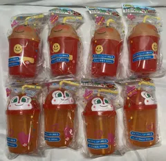 △M292-333▲　アンパンマン　ダイカットカップストロー　アンパンマン　ドキンちゃん　8コ　まとめ