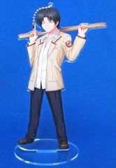 [Used] Acrylic Stand・Acrylic panel Fujimaki Acrylic Stand Prize won in the "Blu-ray BOX Angel Beats! / PC Software Angel Beats! -1st beat-" double purchase campaign.