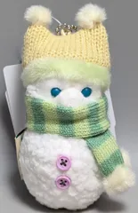 東京ディズニーシー ぬいぐるみチャーム Duffy and Friends Winter 2025 オルメル（雪だるま）