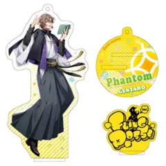 【中古】キーホルダー・マスコット(キャラクター) 夢野幻太郎(Phantom) アクリルスタンドキーホルダー 「ヒプノシスマイク -Division Rap Battle-」