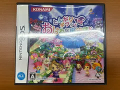 とんがりボウシとおしゃれな魔法使い DS ソフト 説明書付き 動作確認済み NINTENDO ニンテンドー