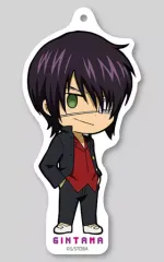 【中古】キーホルダー・マスコット(キャラクター) 高杉晋助 ホワイトアクリルキーチェーン 「銀魂」