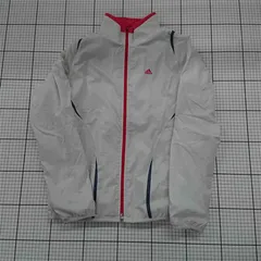 ◇ ⊇ アディダス adidas CLIMA365 ウィンドブレーカー ホワイト系 レディース L E  【1510290002190】
