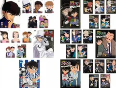 名探偵コナン SELECTION(31枚セット)CASE 01～12 + SOCCER + Treasured selection File.黒ずくめの組織とFBI 全18巻【全巻セット アニメ 中