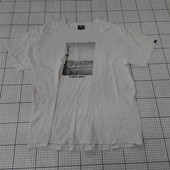 ◇ ⊂ バンズ VANS オフ ザ ウォール フォトプリントTシャツ XLサイズ メンズ ホワイト系 E  【1510290003074】