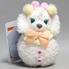 東京ディズニーシー ぬいぐるみチャーム Duffy and Friends Winter 2025 クッキーアン（雪だるま）