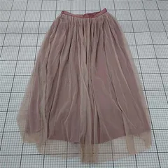 ◇ ⊂ クチュールブローチ Couture Brooch 508-77036 チュールスカート ピンク系 レディース 38 E  【1510290002893】