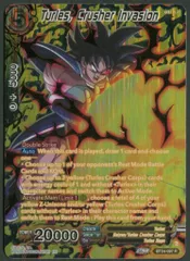 バンダイ BEYOND GENERATIONS BT24-097 Turles,Crusher Invasion R
