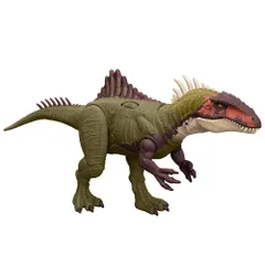 マテル ジュラシックワールド(JURASSIC WORLD) バトルアクション!ほえるベックレスピナクス 子供向けフィギュア 恐竜 おもちゃ 全長:約43.4cm 4歳から グリーン HXF52