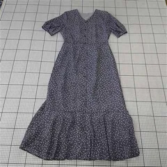 ◇ ⊂ ワンピース エヌ ナチュラルビューティーベーシック 花柄フレアワンピース Mサイズ レディース E  【1510290006754】