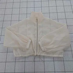 ◇ ⊂ アプレトロ ap retro AP25022 シアージャケット ベージュ系 レディース F E  【1510290006686】