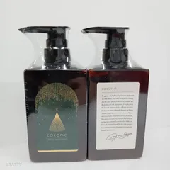 M2734 cocone ココネ クレイクリームシャンプー ラベンダーの香り 冬限定 380g＆クレイクリームシャンプー 380g　計2点セット