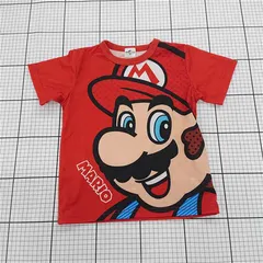◇ ⊂ ユニバーサル・スタジオ・ジャパン スーパーマリオ Tシャツ 130cm キッズ E  【1510290007287】