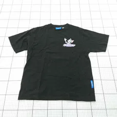 ◇ ⊂ シークエンツ SEQUENZ トムとジェリー TOM AND JERRY トラブルメーカー Tシャツ ブラック系 メンズ M E  【1510290007188】
