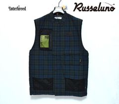 新品 インターブリード × ショップ ラッセルノ ゴルフ コーデュラ 中綿