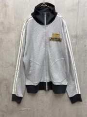 即完売！adidas アディダス ワッフル トラックジャケット ジャージ L 2025年最新】adidas ワッフル トラックジャケットの人気アイテム