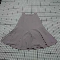 ◇ Θ プロポーションボディドレッシング PROPORTION BODY DRESSING フレアスカート ラベンダー系 レディース サイズ3 E  【1510290010676】