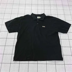 ◇ ⊂ ペニーズ Penneys フォックスコレクション ポロシャツ ブラック系 メンズ L E  【1510290010164】のサムネイル
