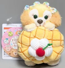 東京ディズニーシー ぬいぐるみバッジ Duffy and Friends Filled with Joy クッキーアン(ドーナツ)