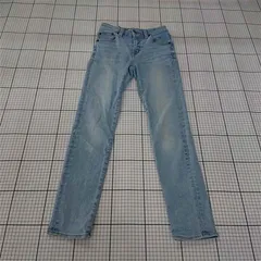 ◇ Θ アズールバイマウジー AZUL BY MOUSSY スキニーデニム XS ライトブルー系 レディース E  【1510290010140】