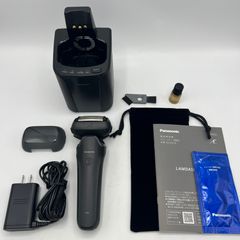 【美品】パナソニック ラムダッシュPRO 5 ES-L571D-K マットブラック メンズシェーバー 5枚刃 Panasonic 本体